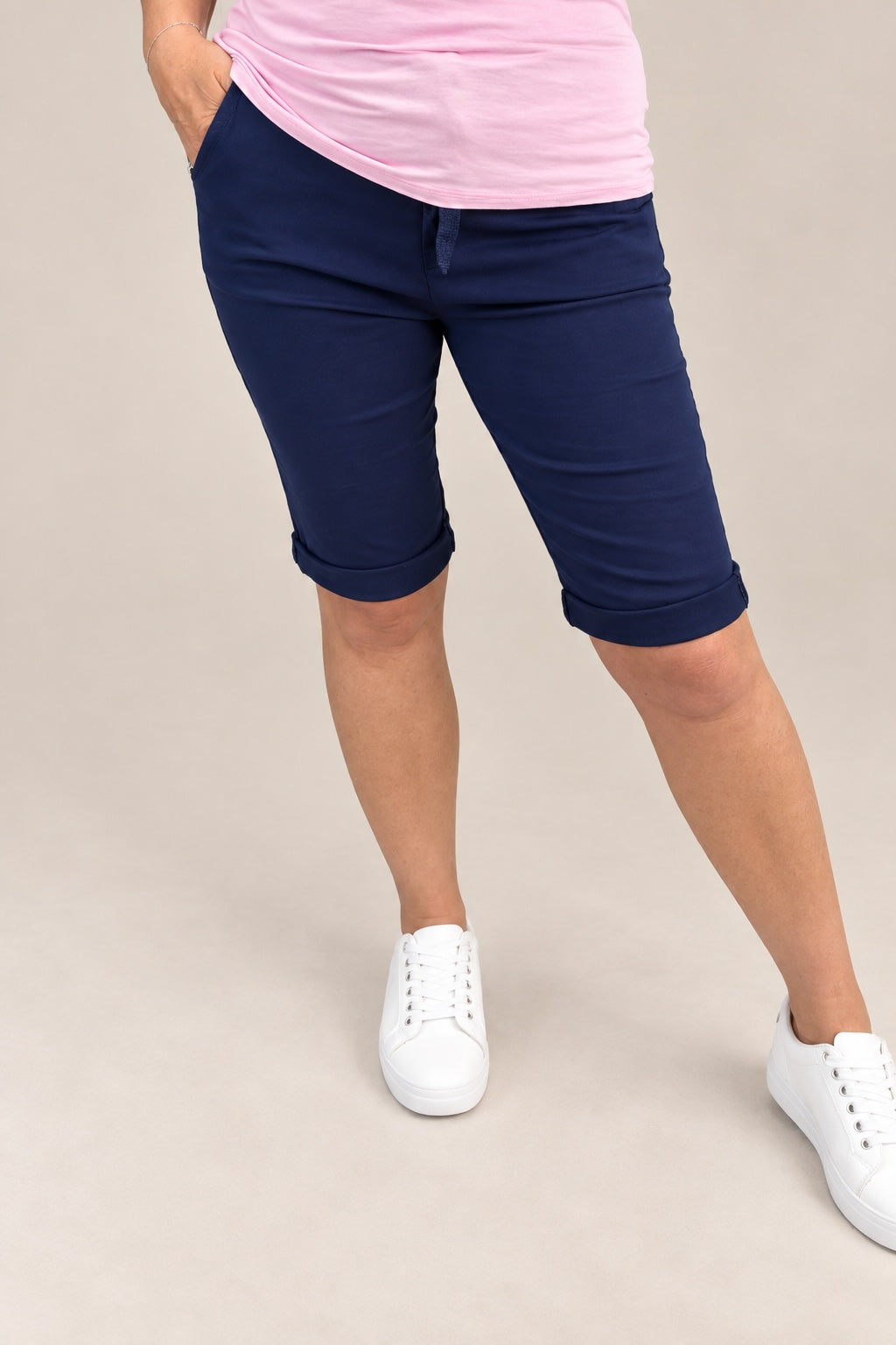 Milana Magic Shorts Bermuda 8-20 Navy
