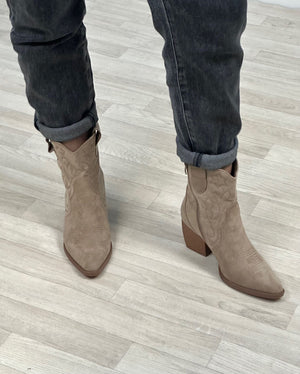 Tallulah Western Cowboy Boots - Susie's Boutique