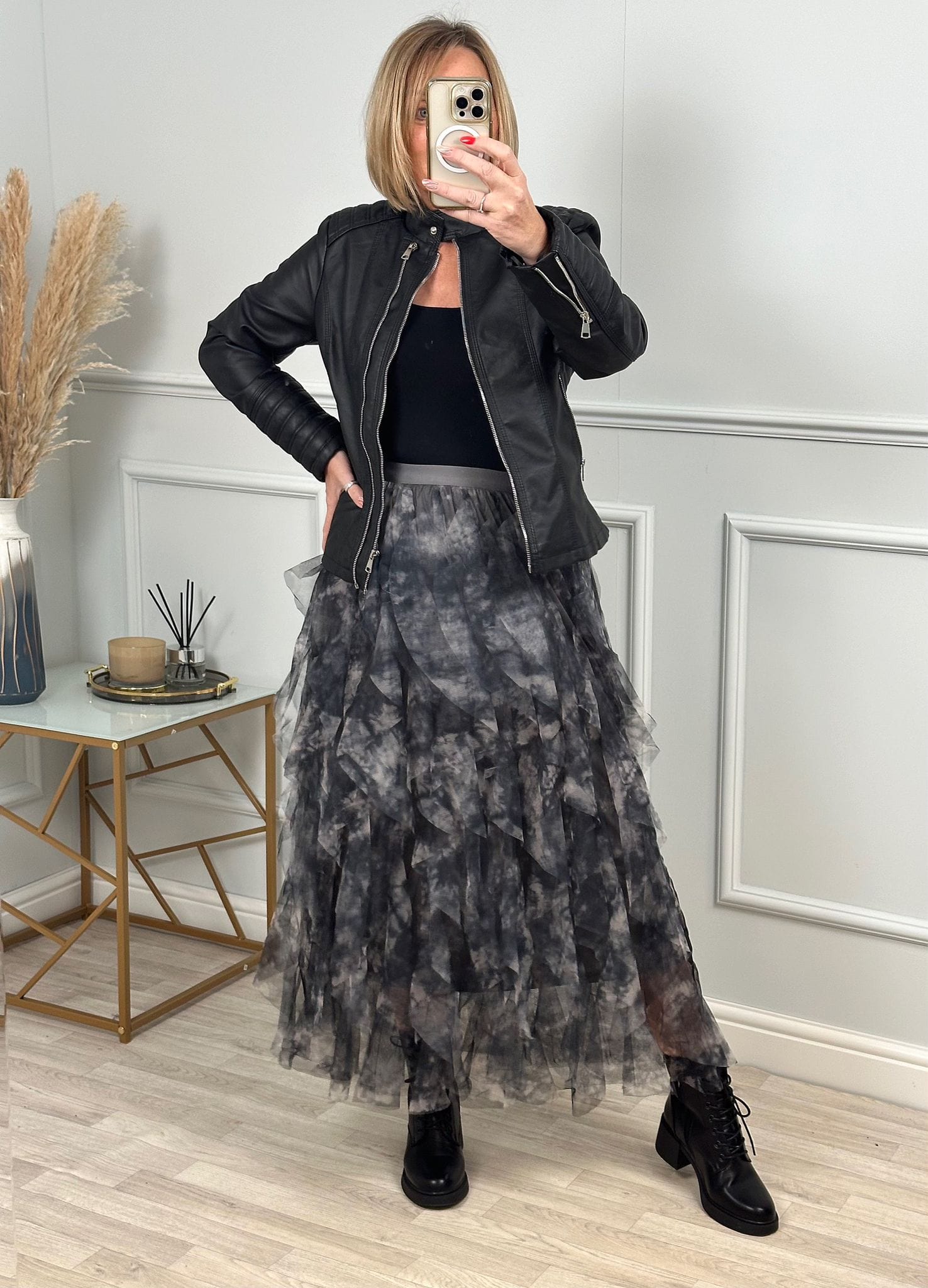 Zia Tie Dye Mesh Tulle Skirt 8 18 Susie s Boutique