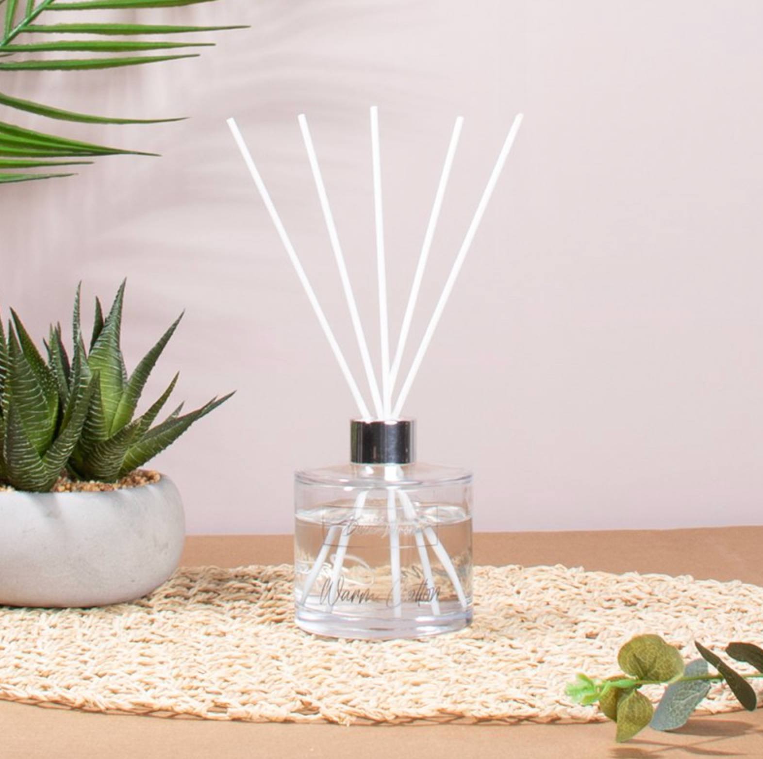 Warm Cotton Reed Diffuser 200ml
