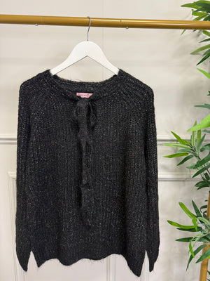 Giselle Tie-Front Jumper one Size 8–18