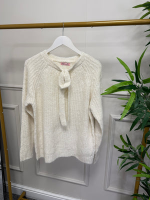 Giselle Tie-Front Jumper one Size 8–18
