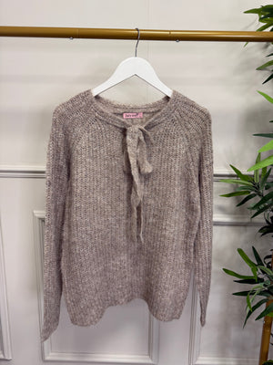 Giselle Tie-Front Jumper one Size 8–18