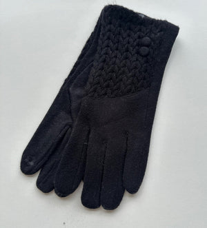 Cable Knit Detail Gloves (4 Colours) - Susie's Boutique - | Women's Fashion Online