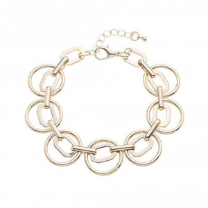 Chain Link Gold Bracelet B437 gift boxed - Susie's Boutique - | Women's Fashion Online