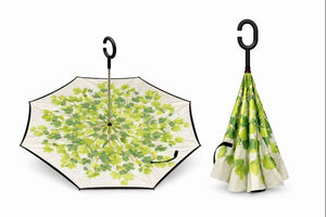 Spring Blossom Upside Down Umbrella