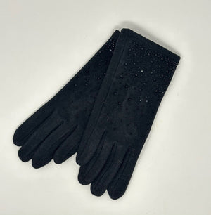 Diamante Detail Gloves ( 4 Colours) - Susie's Boutique - | Women's Fashion Online