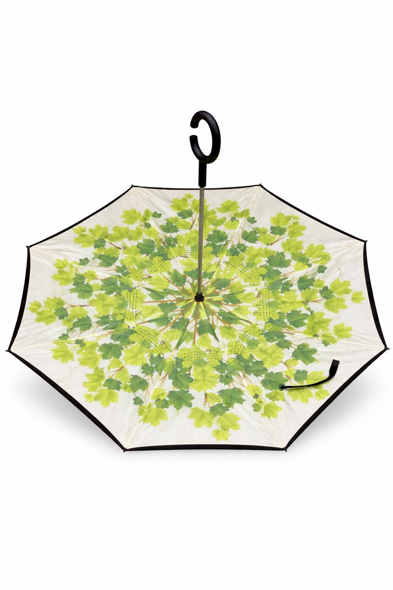 Spring Blossom Upside Down Umbrella