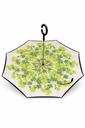 Spring Blossom Upside Down Umbrella