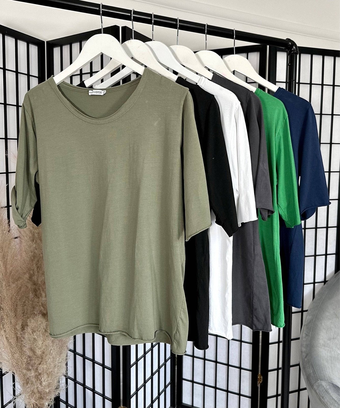 Elisa Essential Plain T-shirt 8 - 16 White - Susie's Boutique - | Women's Fashion Online