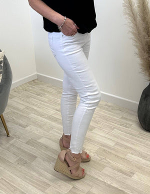 G smack Bernie Ankle Grazer Stretch Jeans 10 - 20 - Susie's Boutique - | Women's Fashion Online