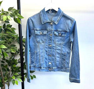 G - Smack Classic Stretch Denim Jacket 10 - 22 - Susie's Boutique - | Women's Fashion Online