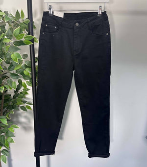 G - Smack Emily Mom Fit Jeans 8 - 22 Black - Susie's Boutique - | Women's Fashion Online