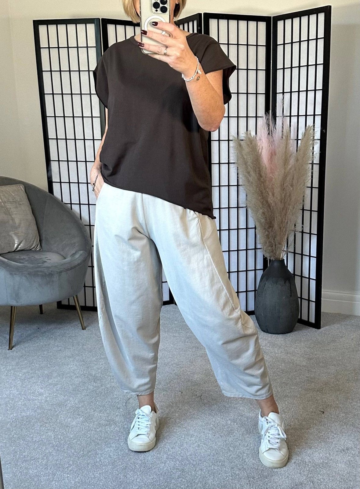 Georgia Cocoon Trousers / Joggers 8 - 20 - Susie's Boutique - | Women's Fashion Online