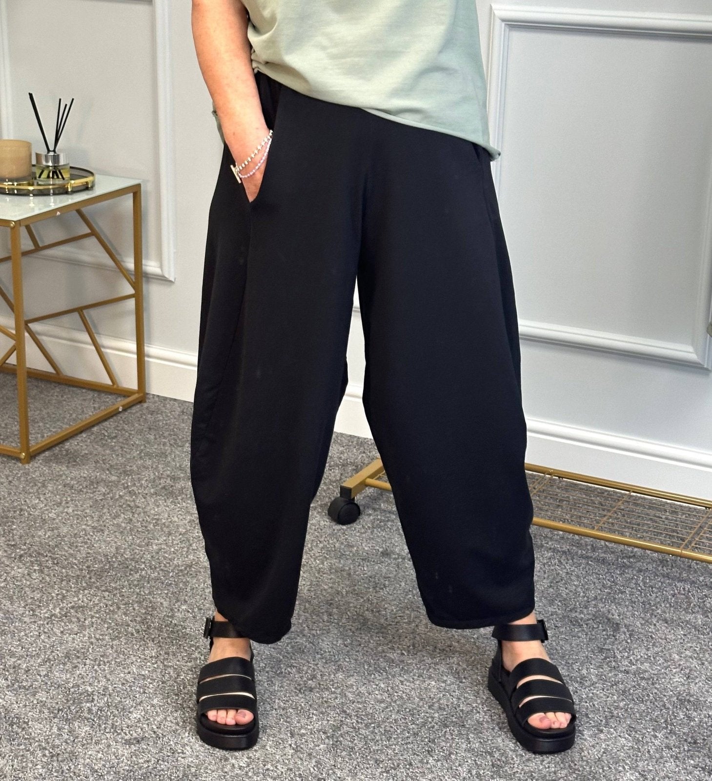Georgia Cocoon Trousers / Joggers 8 - 20 - Susie's Boutique - | Women's Fashion Online
