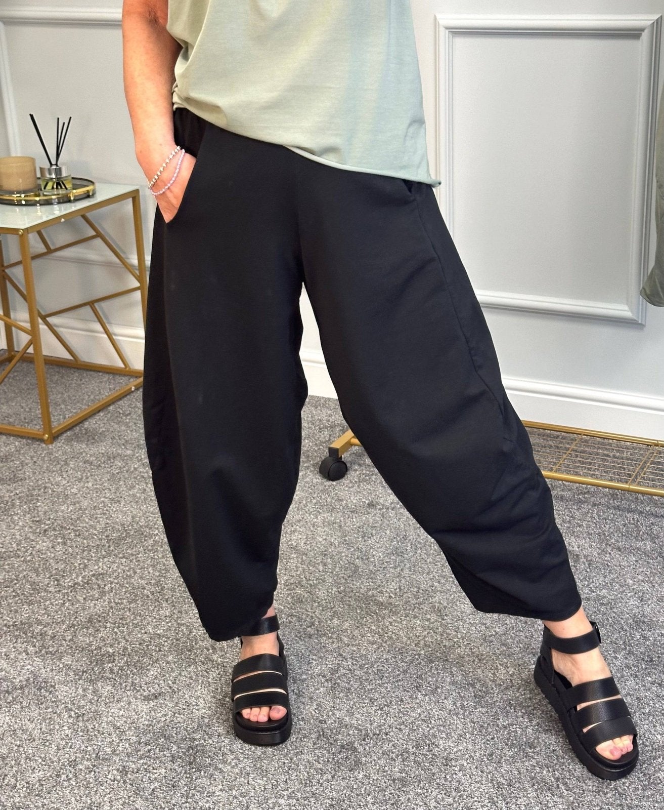 Georgia Cocoon Trousers / Joggers 8 - 20 - Susie's Boutique - | Women's Fashion Online