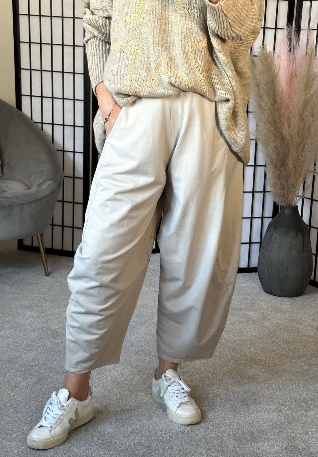 Georgia Cocoon Trousers / Joggers 8 - 20 - Susie's Boutique - | Women's Fashion Online
