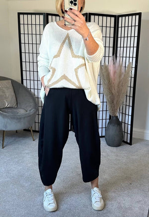 Georgia Cocoon Trousers / Joggers 8 - 20 - Susie's Boutique - | Women's Fashion Online