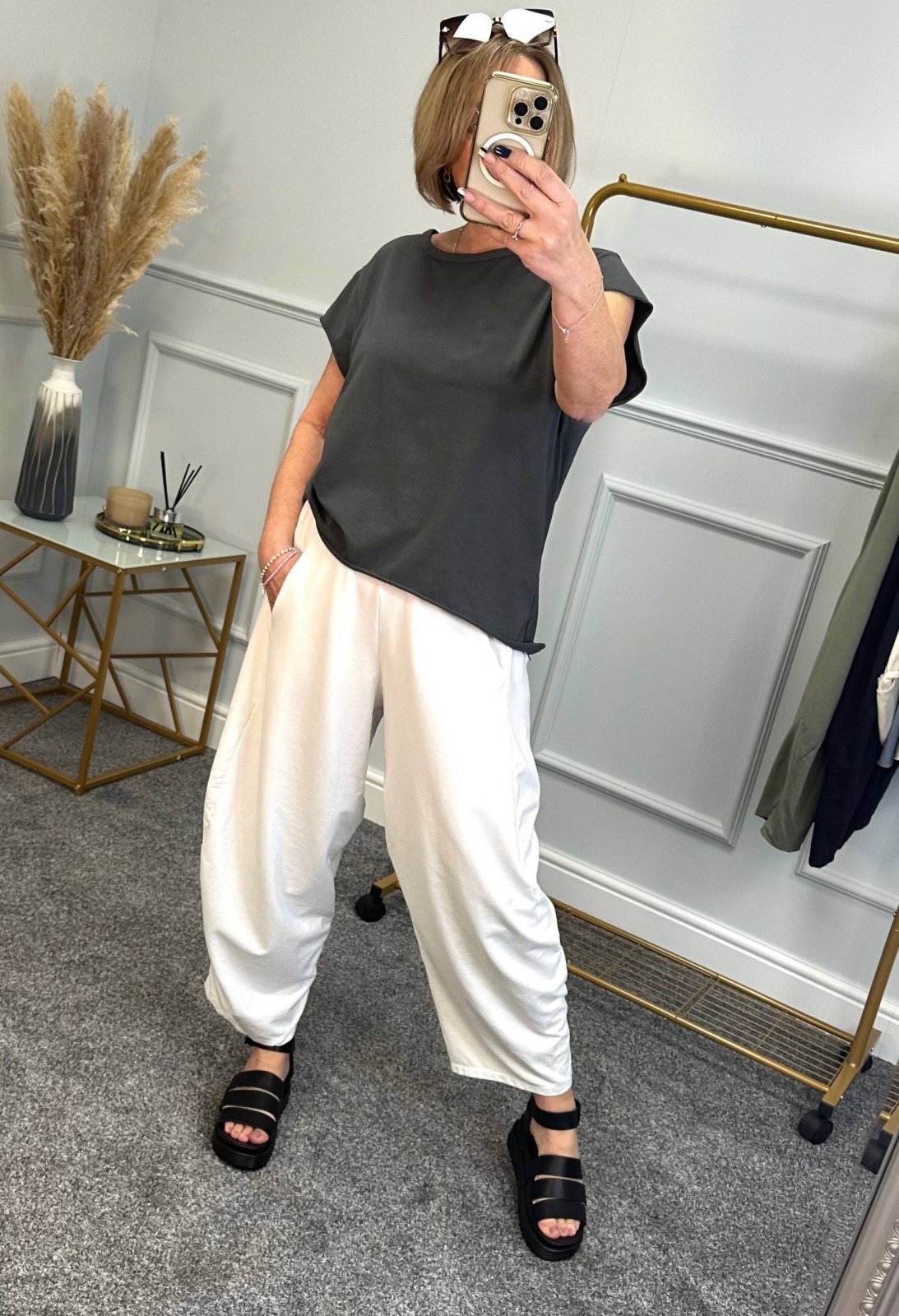 Georgia Cocoon Trousers / Joggers 8 - 20 - Susie's Boutique - | Women's Fashion Online