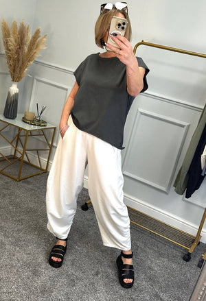 Georgia Cocoon Trousers / Joggers 8 - 20 - Susie's Boutique - | Women's Fashion Online