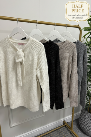 Giselle Jumper with Half Price Badge