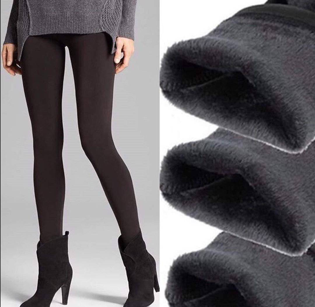 High Waist Fleece Lined Leggings 8 - 16 Black - Susie's Boutique - | Women's Fashion Online