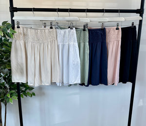 Amaris Wide Leg Pocket Shorts 8-16 - Susie's Boutique