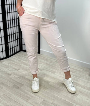 Julia Stretch Magic Trousers 8 - 22 pink - Susie's Boutique - | Women's Fashion Online