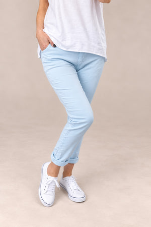 Julia Stretch Magic Trousers 8-22 Blue