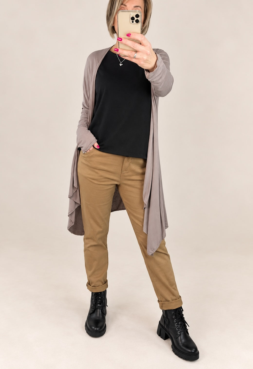 Julia Stretch Magic Trousers 8-22 Camel