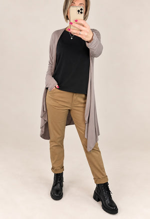 Julia Stretch Magic Trousers 8-22 Camel