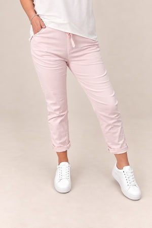 Julia Stretch Magic Trousers 8-22 pink