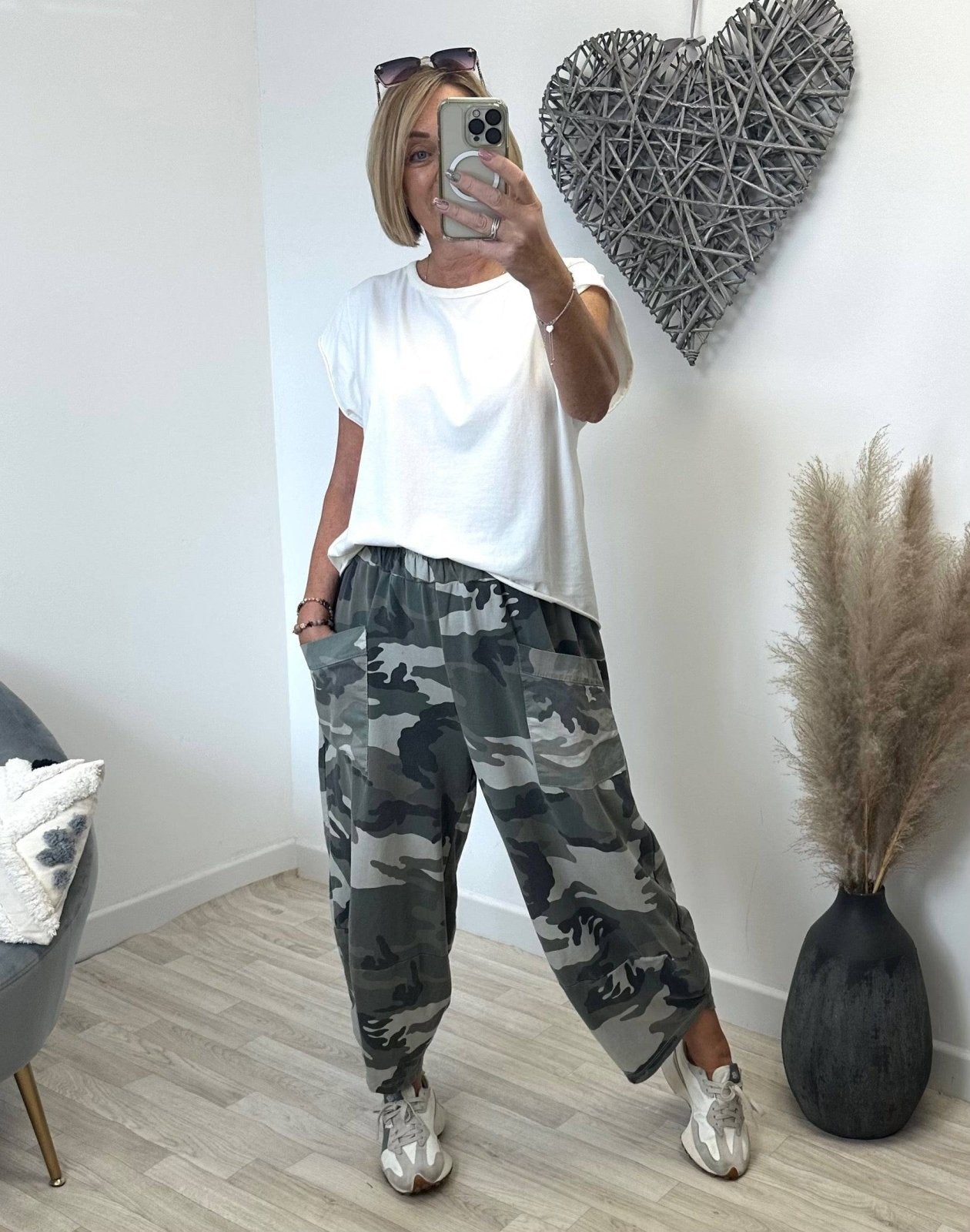 Lauren Camouflage Cocoon Jogger/Pants 8 - 20 - Susie's Boutique - | Women's Fashion Online