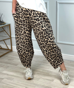 Lauren Leopard Cocoon Jogger/Pants 8 - 20 - Susie's Boutique - | Women's Fashion Online