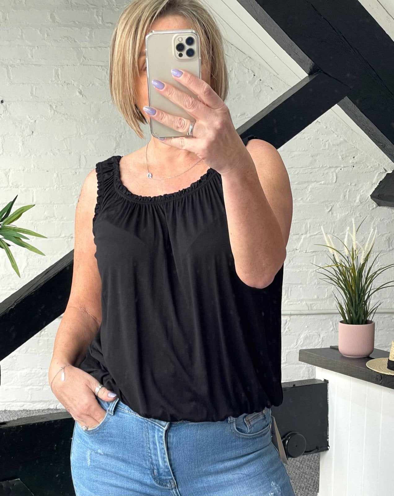 Leanna Bubble Vest 8 - 18+ - Susie's Boutique - | Women's Fashion Online