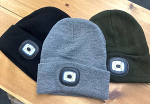 LED Lighted Beanie Hat ( 3 Colours)Dog Walking, Night Jogging etc - Susie's Boutique - | Women's Fashion Online