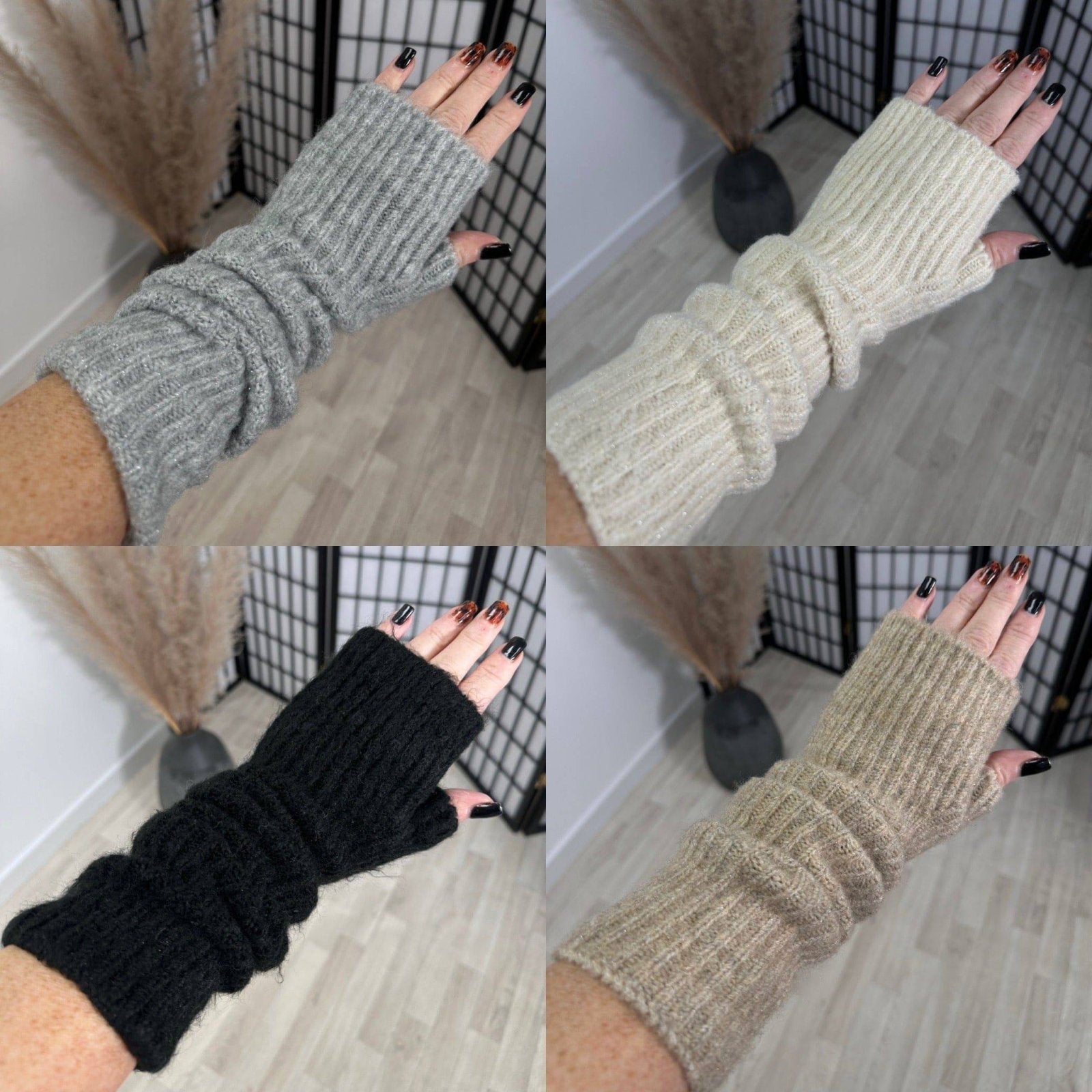 Long Length Fingerless Gloves (4 Colours - Susie's Boutique - | Women's Fashion Online
