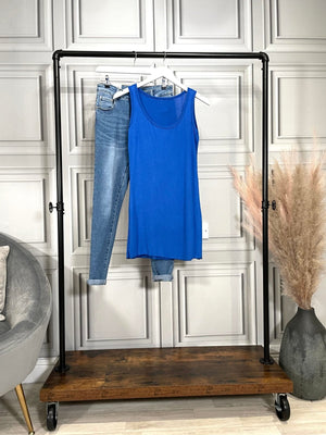 Longline Layering Stretch Vest 8 - 16 - Susie's Boutique - | Women's Fashion Online