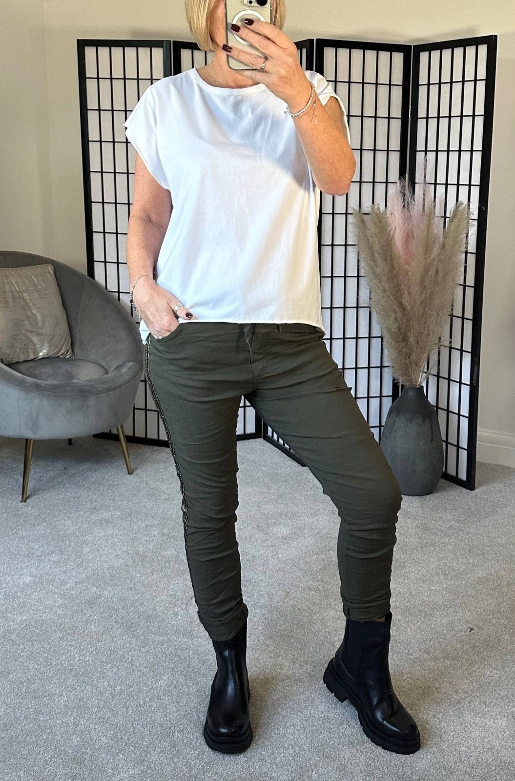 Lottie Dip Hem Essential T-Shirt 8 - 16 - Susie's Boutique - | Women's Fashion Online