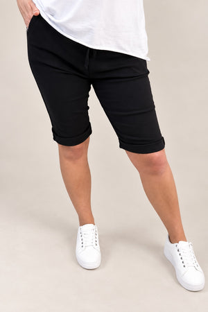 Milana Magic Shorts Bermuda 8-20 Black