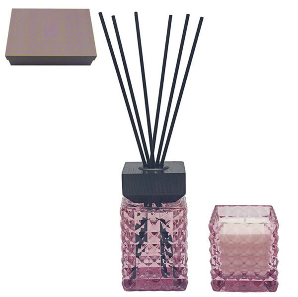 Desire Aroma Oud & Bergamot Candle & Diffuser Gift Set