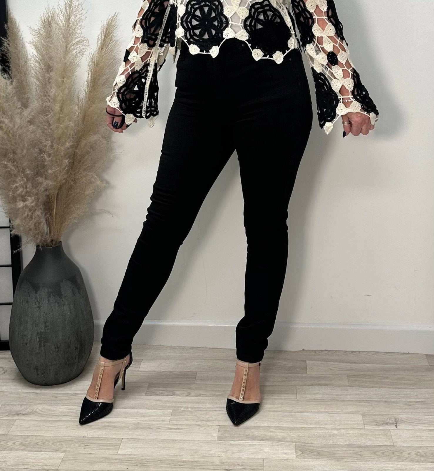 Polly Toxik High Waist Super Stretch Skinny Jeans 8 - 16 - Susie's Boutique - | Women's Fashion Online