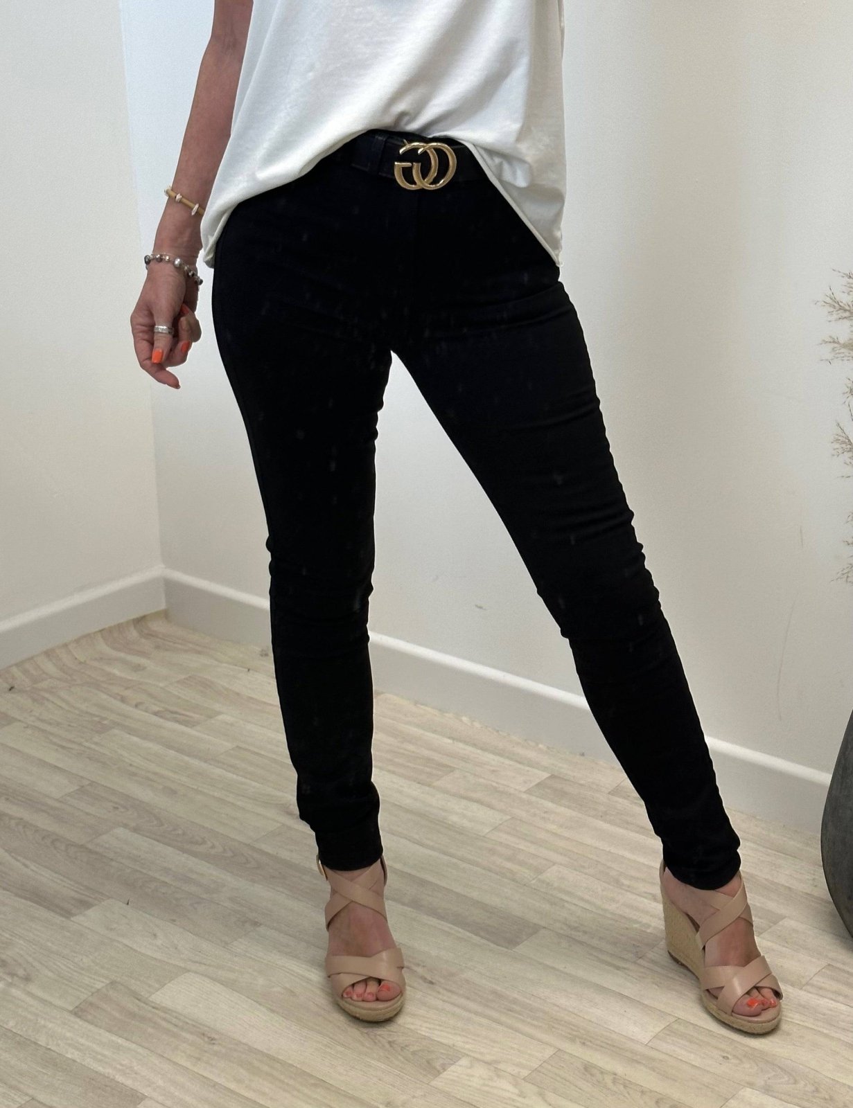 Polly Toxik High Waist Super Stretch Skinny Jeans 8 - 16 - Susie's Boutique - | Women's Fashion Online