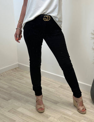 Polly Toxik High Waist Super Stretch Skinny Jeans 8 - 16 - Susie's Boutique - | Women's Fashion Online