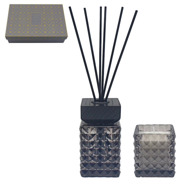 Desire Aroma Pomegranate Noir Candle & Diffuser Gift Set