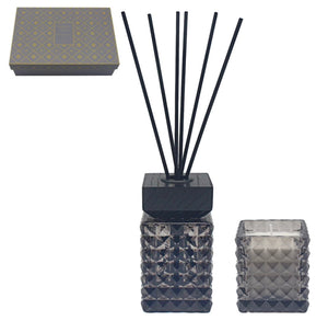 Desire Aroma Pomegranate Noir Candle & Diffuser Gift Set