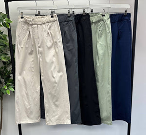 Roxy Wide Leg Magic Pants 16 - 20 - Susie's Boutique - | Women's Fashion Online