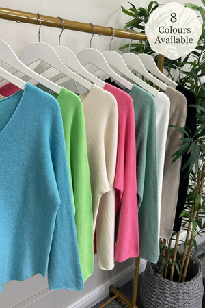 Sophia Jumpers with 8 Colours Available Badge