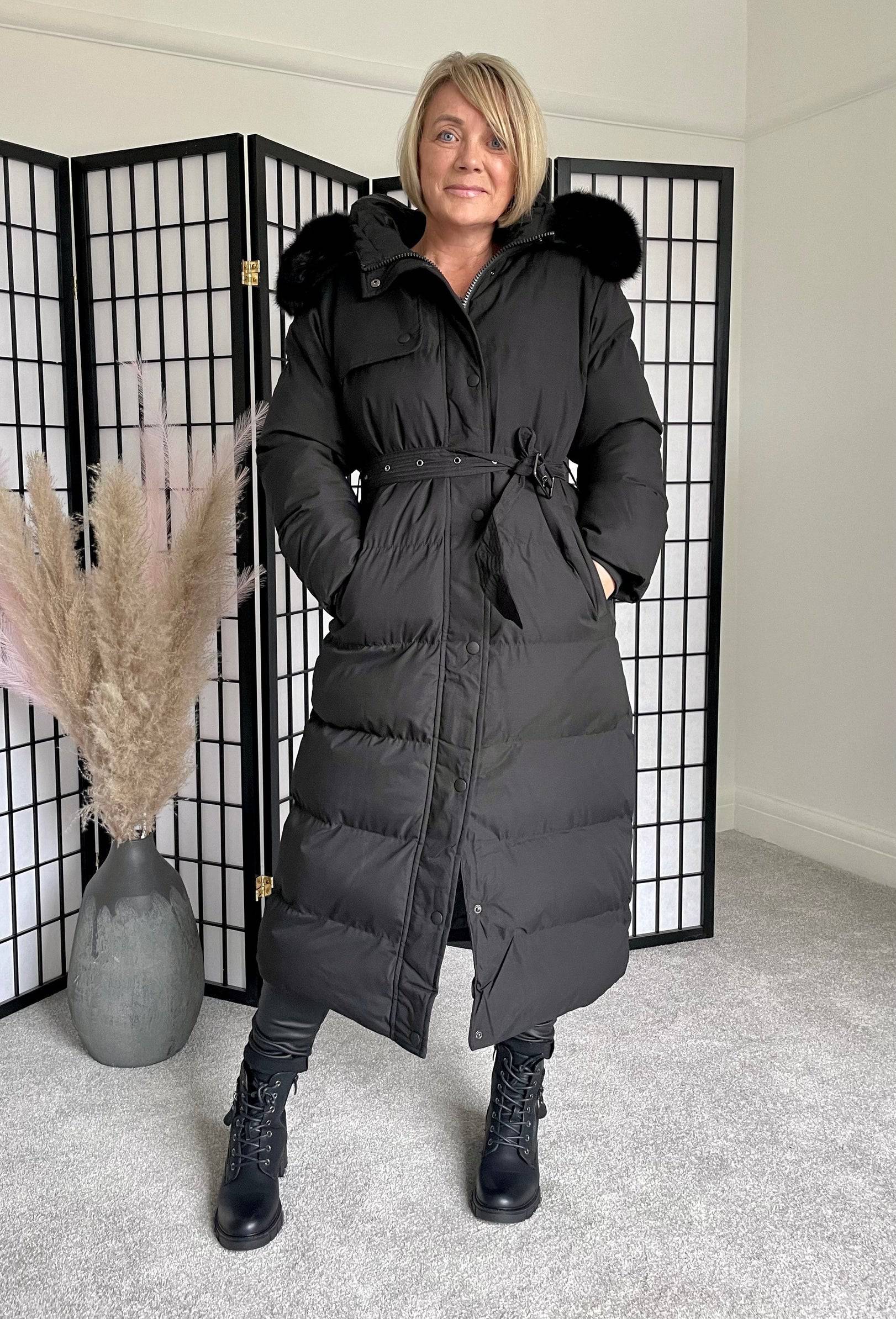 Fake fur coats 2018 on sale