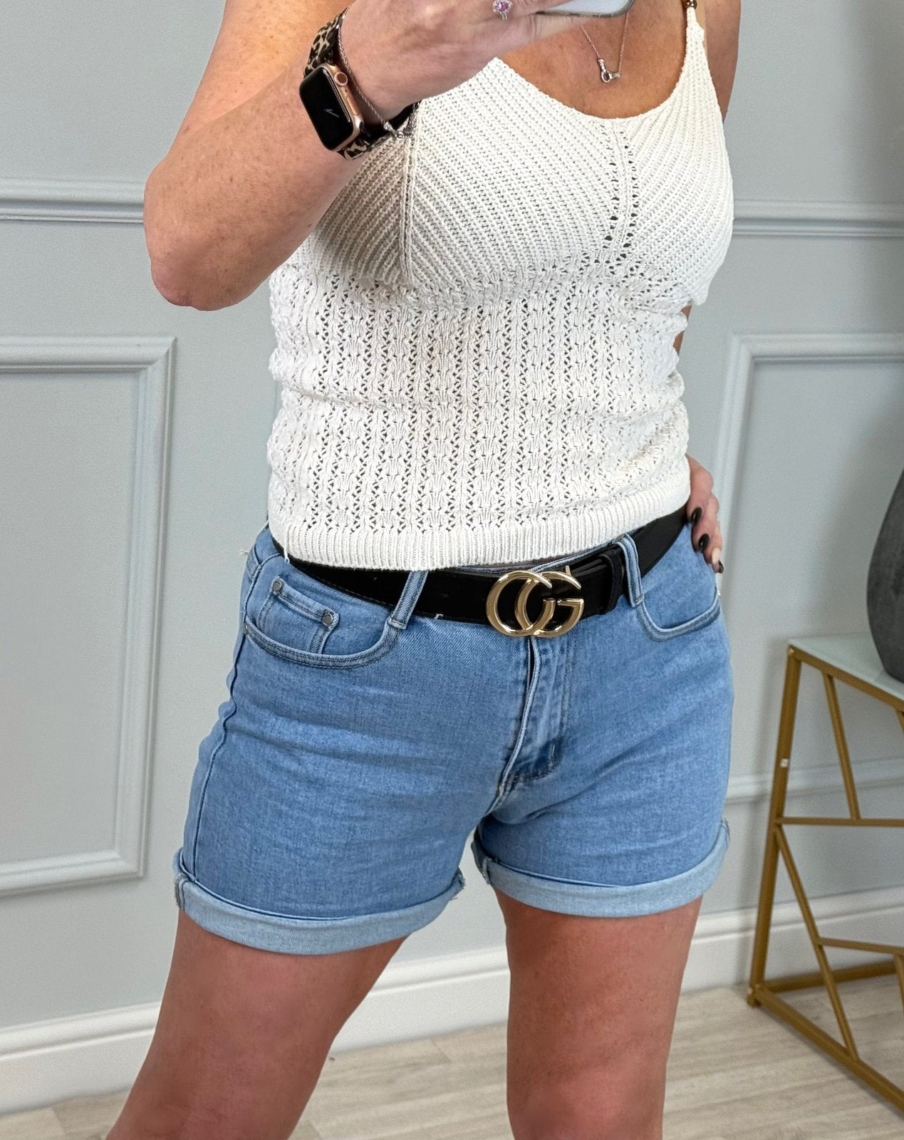 G Smack Erity Denim Shorts 10 - 20 - Susie's Boutique - | Women's Fashion Online